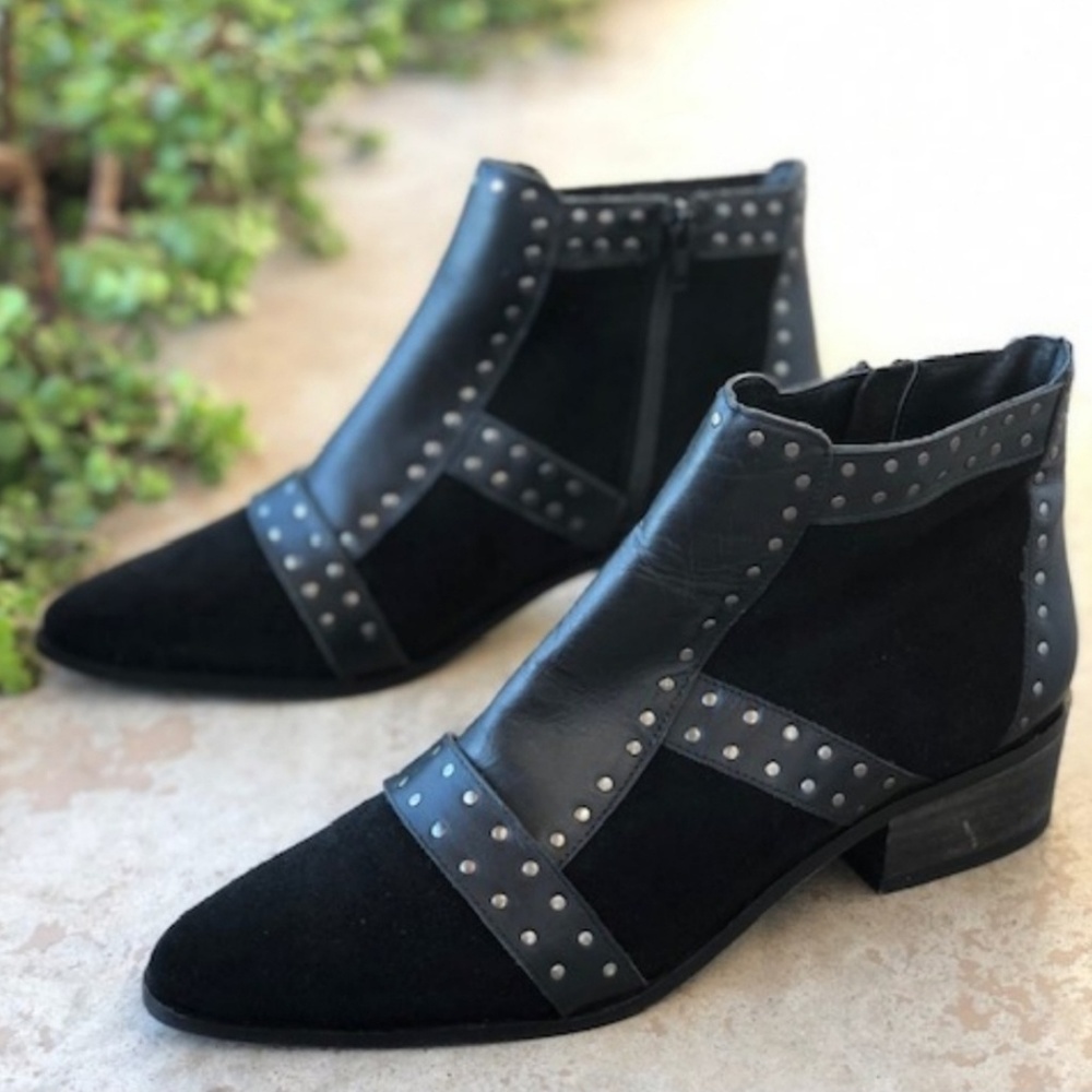 Matisse x Amuse Society Sorento Black Booties